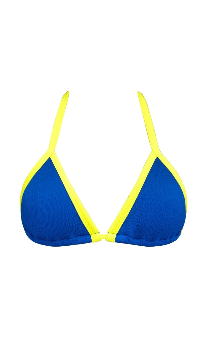 TOP BIKINI TRIANGULO CHIARA - imagen 1