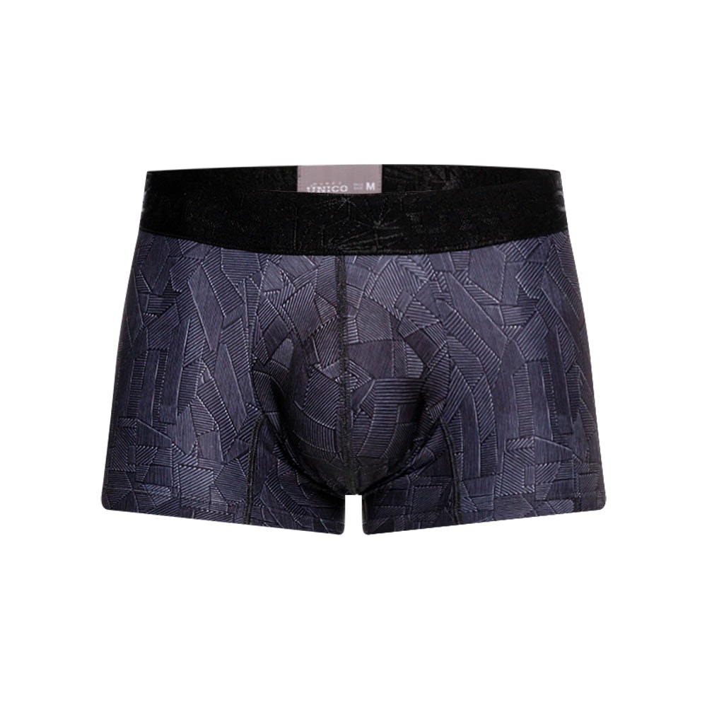 BOXER CORTO SPINEL GRIS - imagen 1
