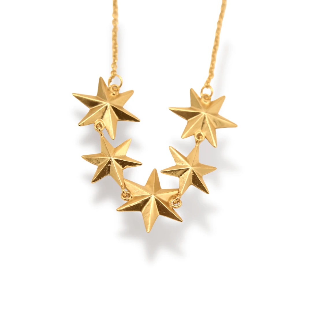Choker con estrellas - imagen 1