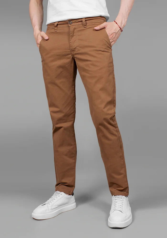 Pantalon Dril en Colores para Hombre - imagen 1