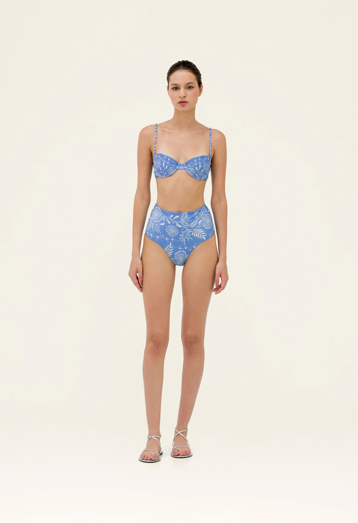 Magdalena Floritura Bikini Top - imagen 1