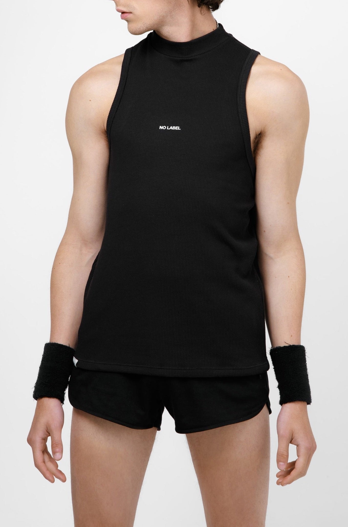 Esqueleto Cuello Alto - Negro - imagen 1