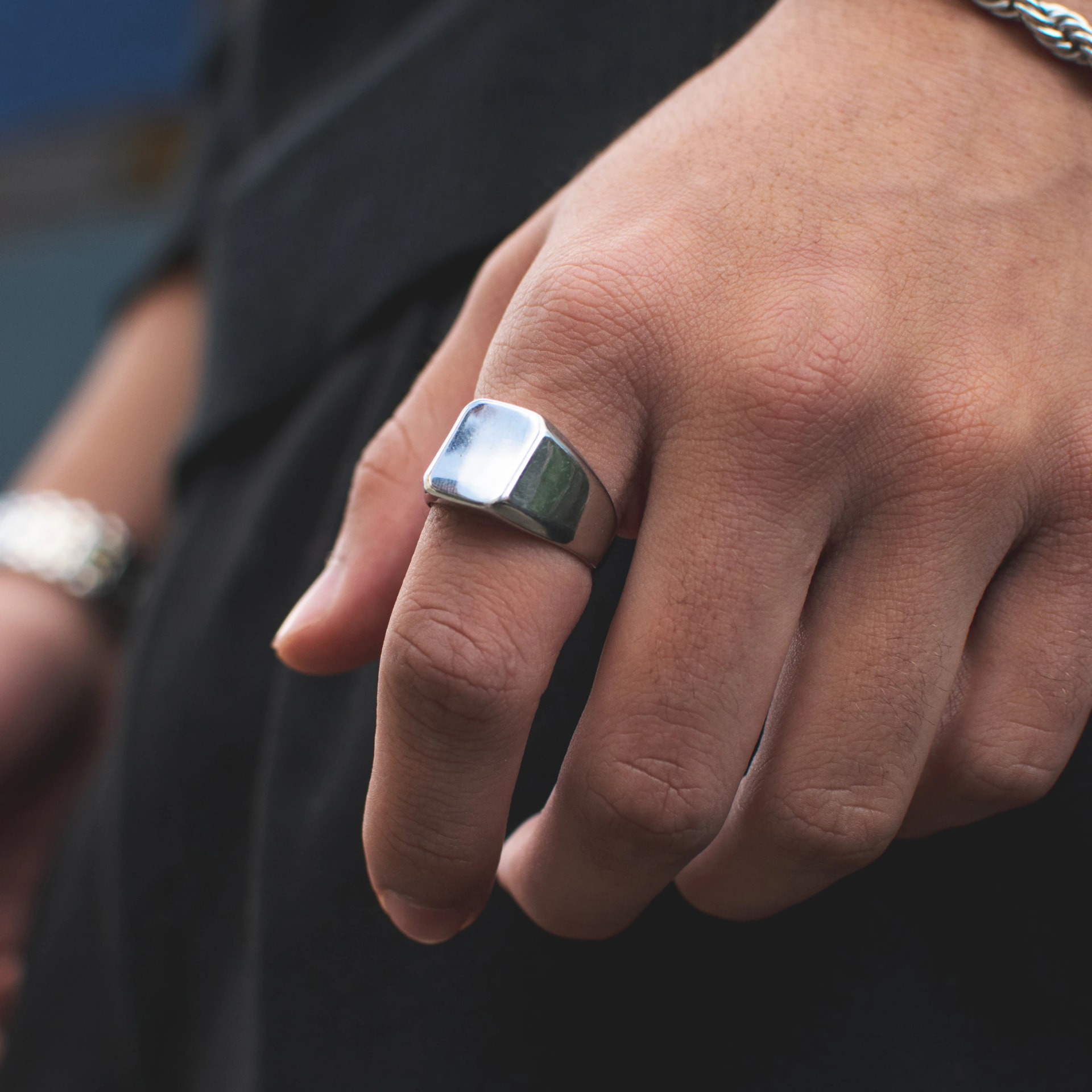 Fancy Ring SILVER - imagen 1