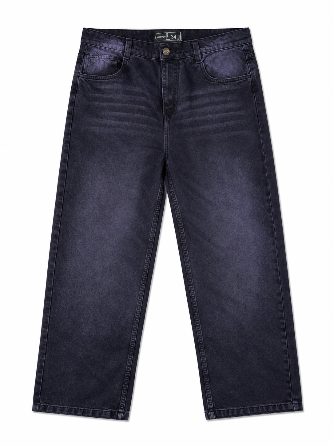 JEAN BAGGY MORADO SAVAGE RED DISTRICT - imagen 1