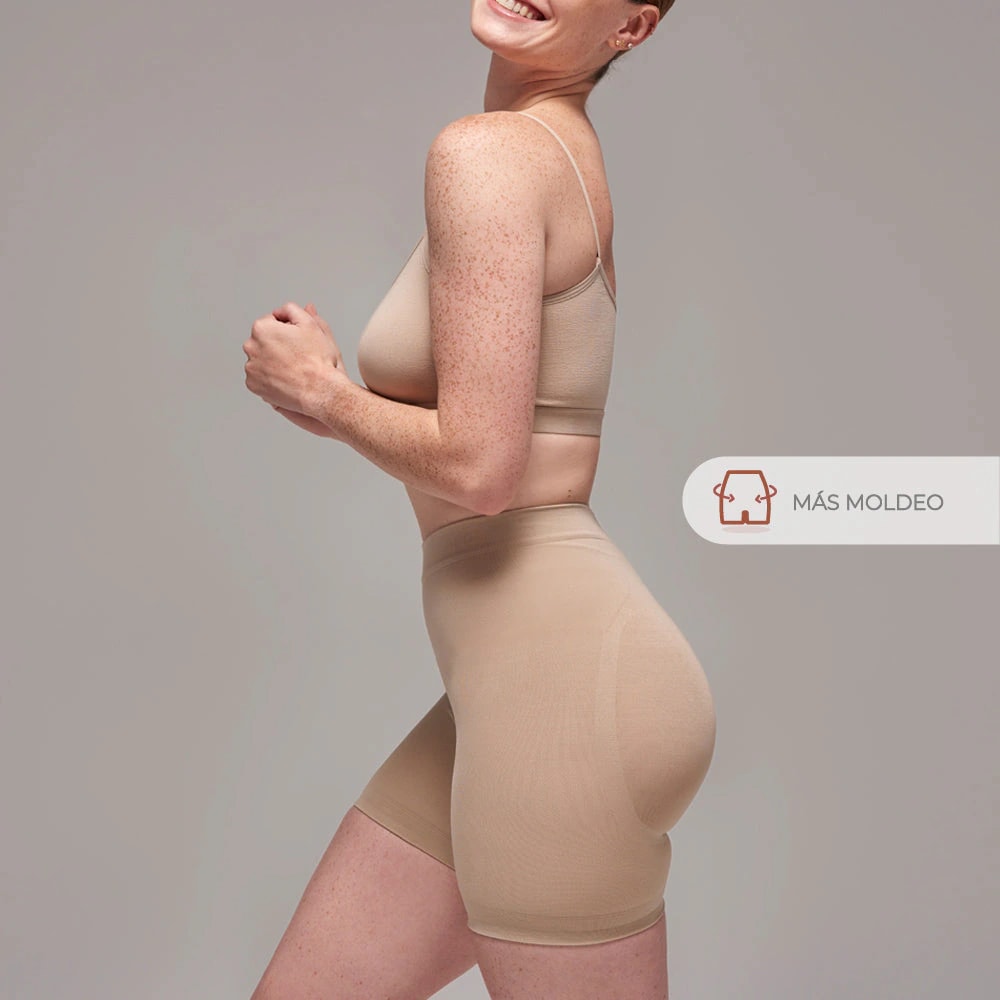 Boxer para mujer con control abdomen | Lunia - imagen 1