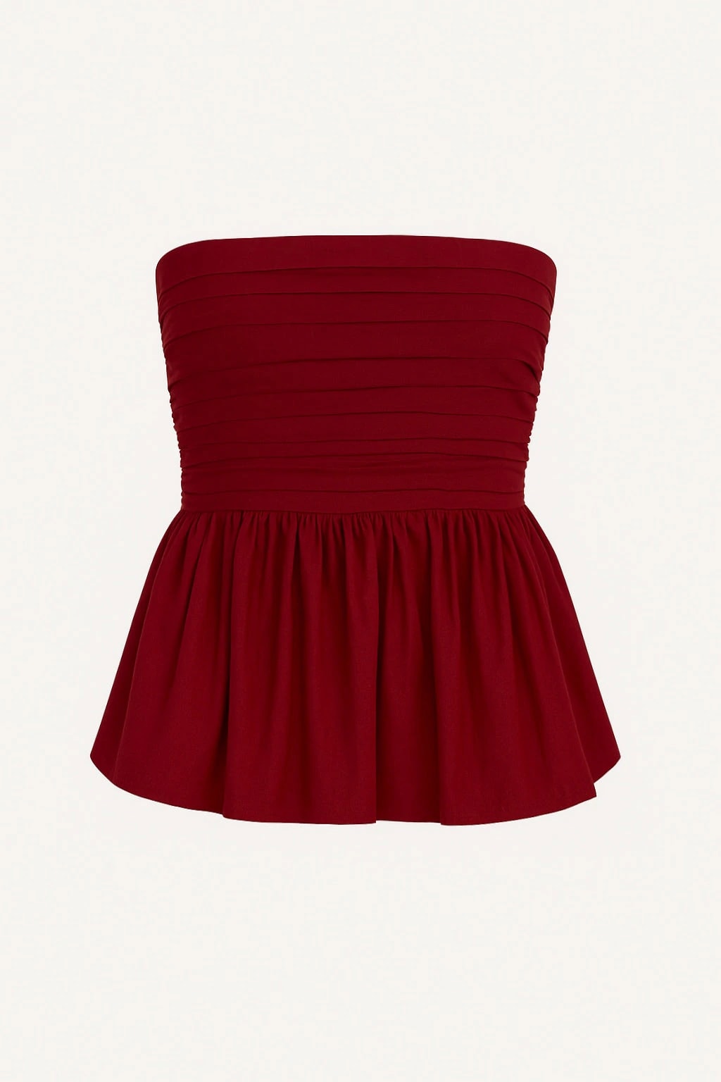 Mia Blouse In Wine - imagen 1