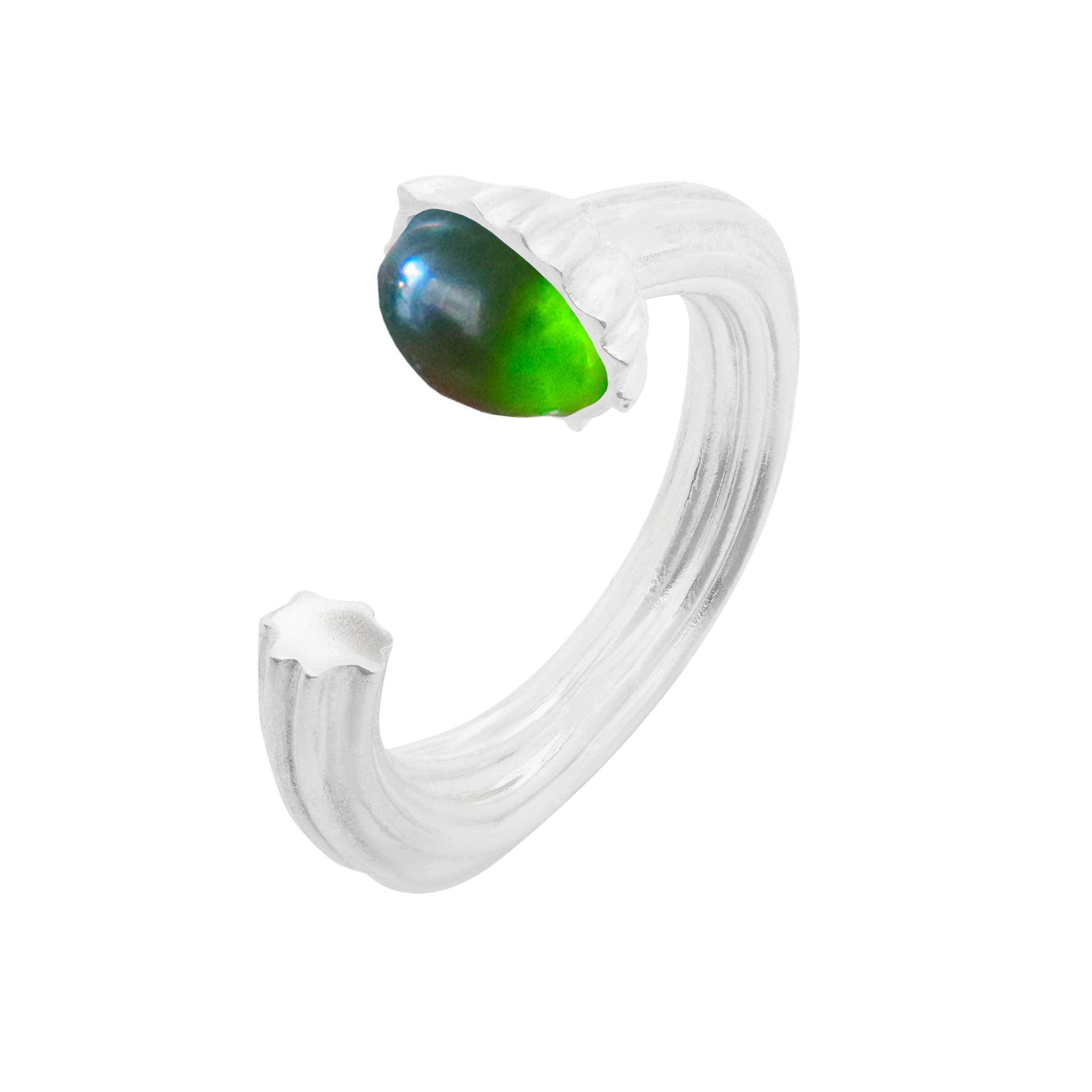 MilkCap Fungi Ring - imagen 1