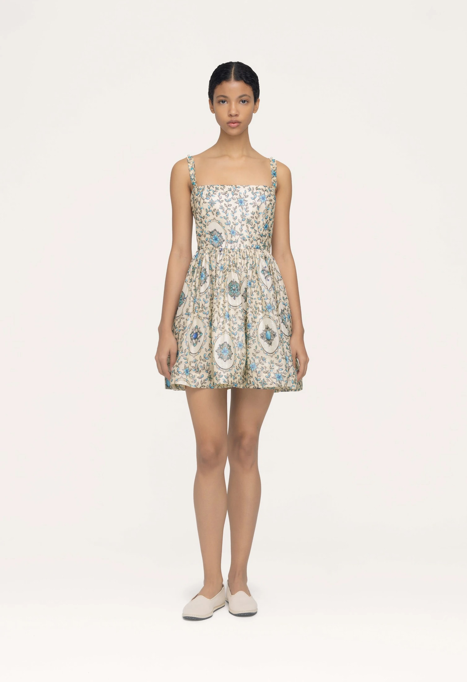 Sapucai Platero Mini Dress - imagen 1