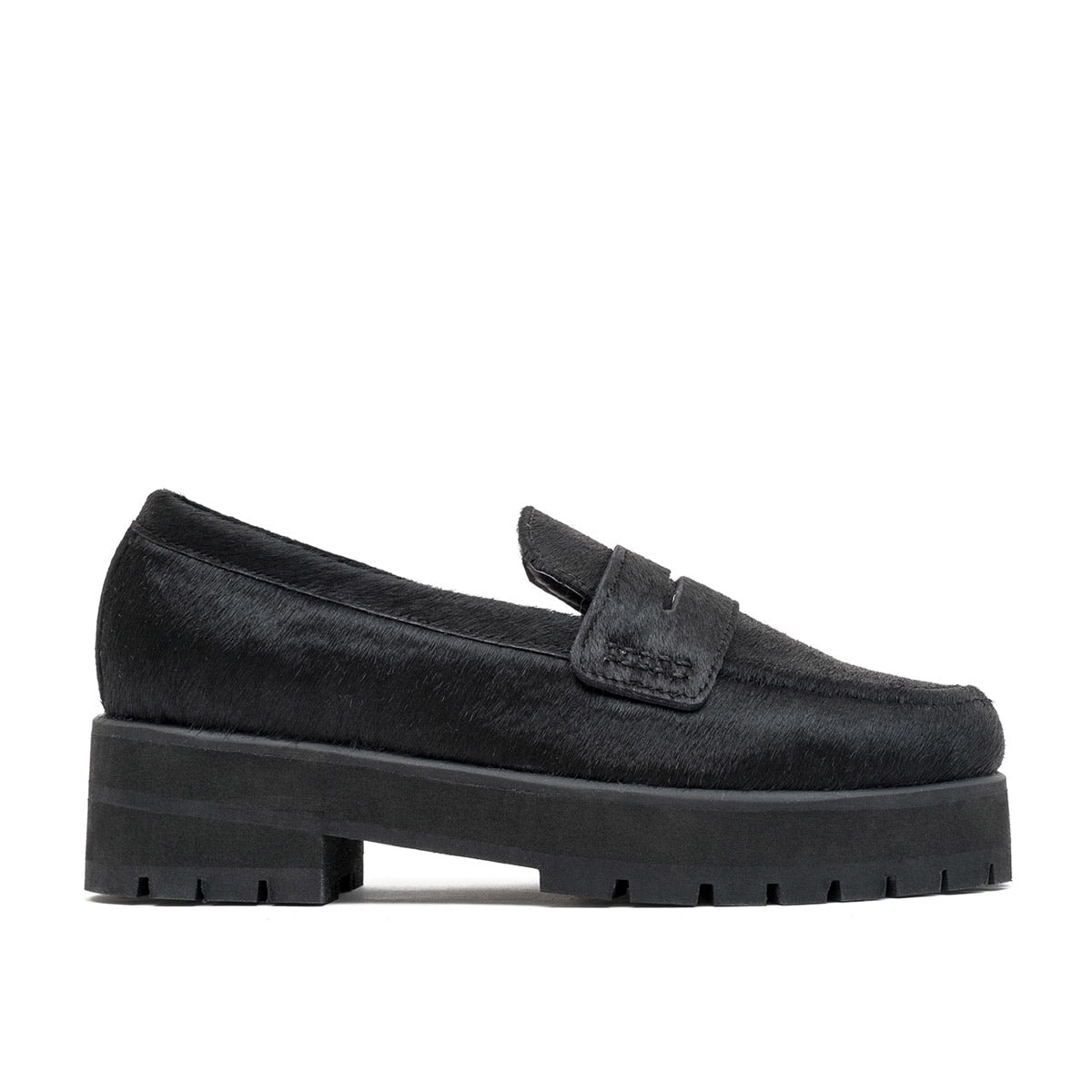 MONIQUE BLACK LOAFERS - imagen 1