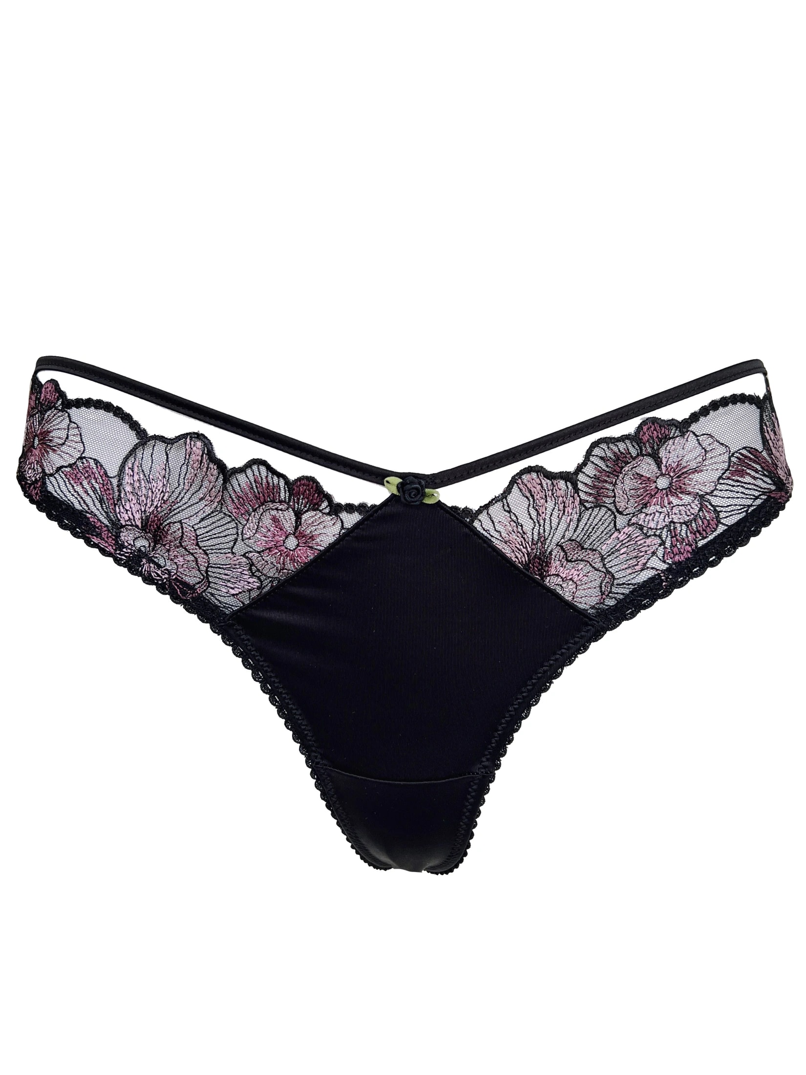 TANGA BLACK SWAN - imagen 1