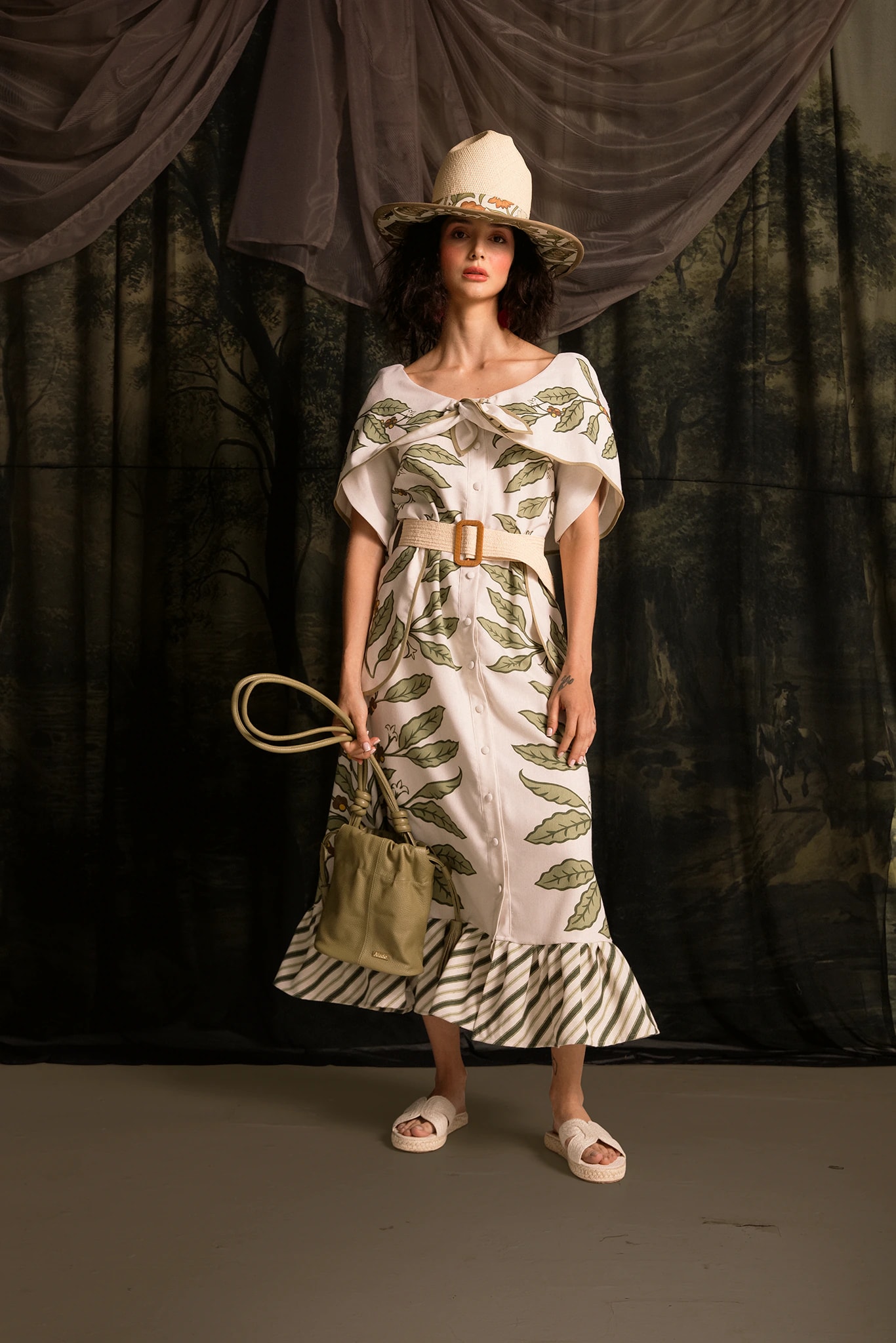 Vestido Cafetal - imagen 1