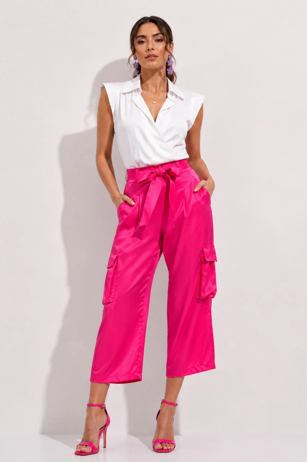 Pantalón Reey Fucsia - imagen 1