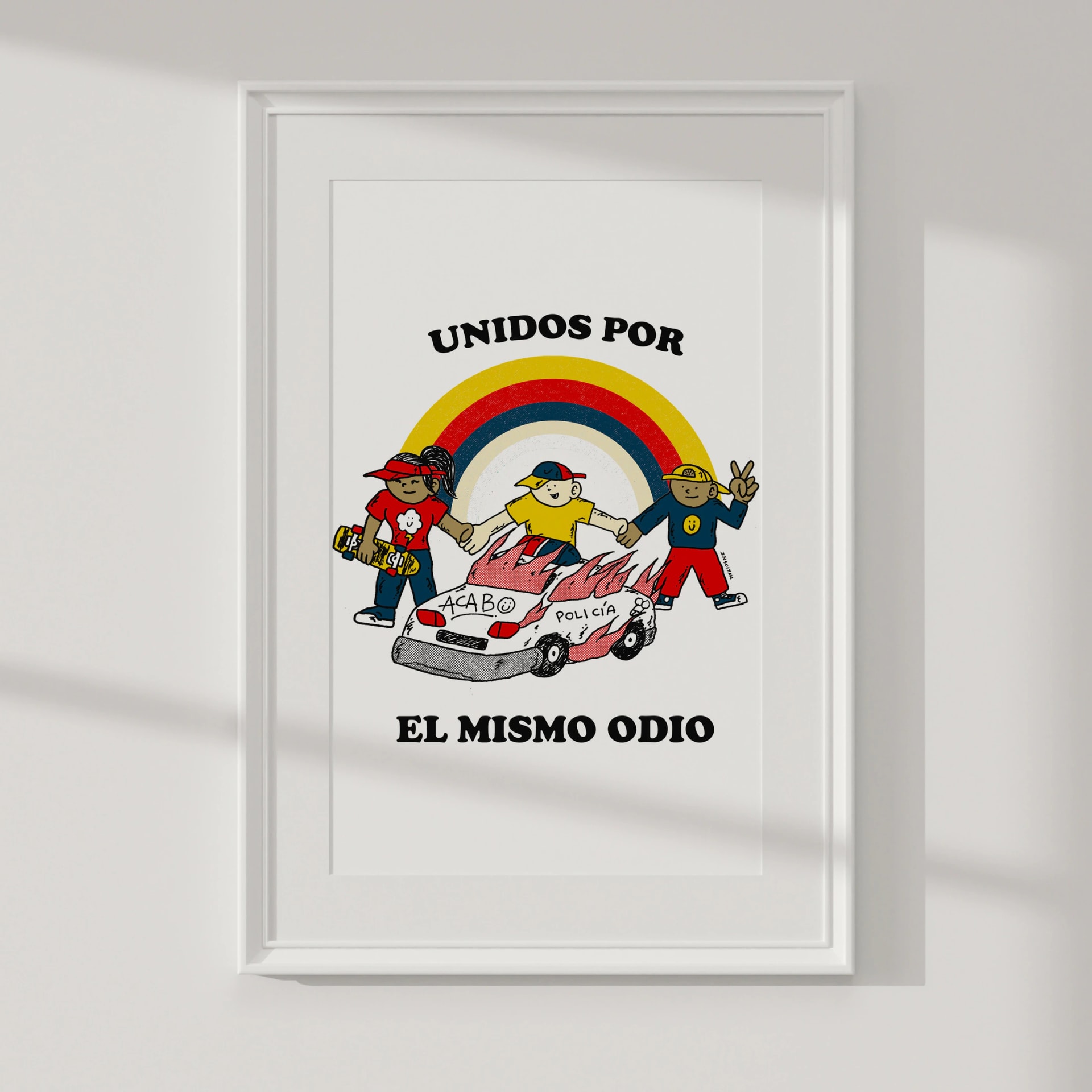 Unidos por el mismo odio Print (Papel 75g) - imagen 1