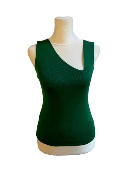 Iraza Blouse Verde Navidad - imagen 1