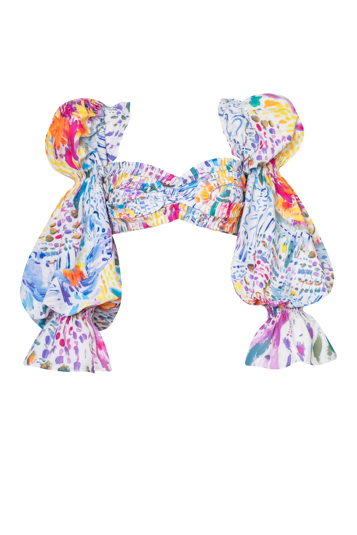 PATRICIA TOP COLOR STROKES - imagen 1