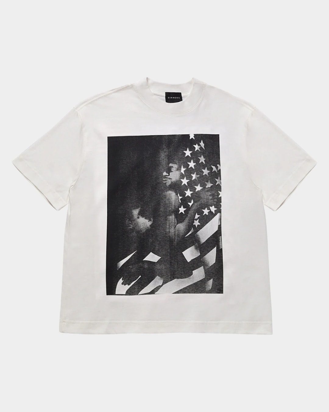 I <3 AMERICA CREME T-SHIRT - imagen 1