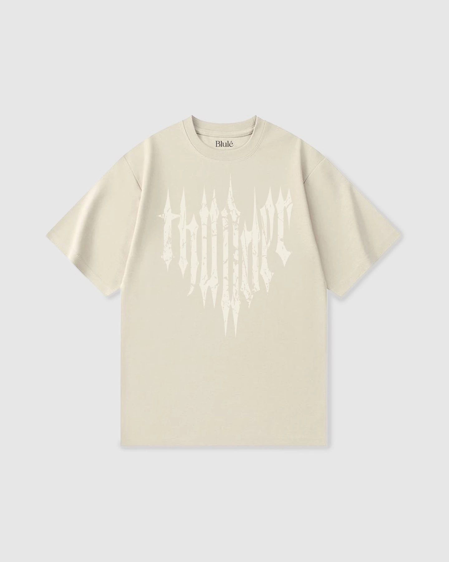 Oversized T Shirt Thunder Vanilla - imagen 1