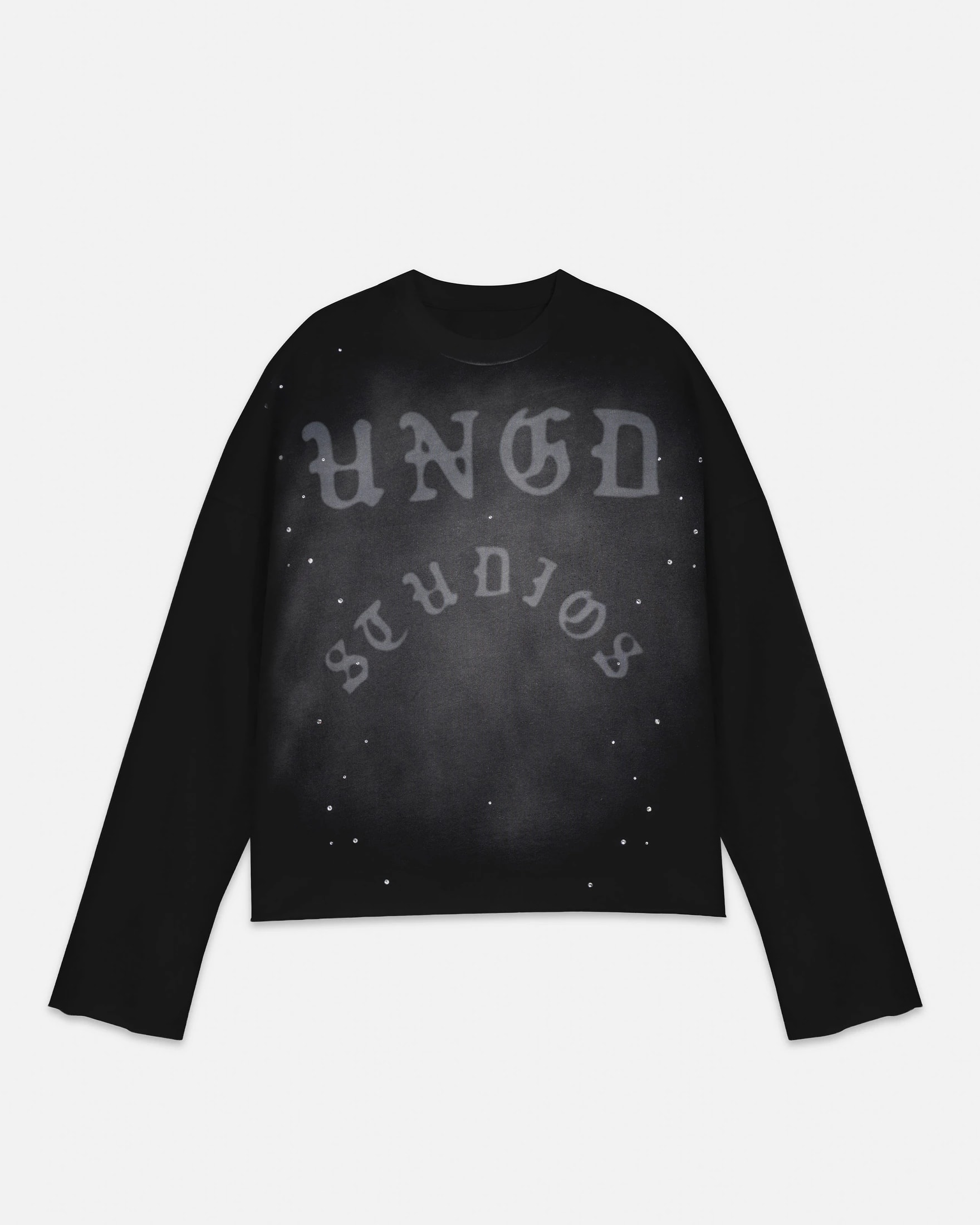 Act 1 UNDGD Long Sleeve Tshirt Burnt Black - imagen 1