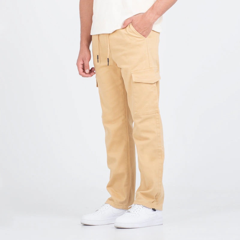 Pantalón Masculino Cargo DP-003 Camel - imagen 1