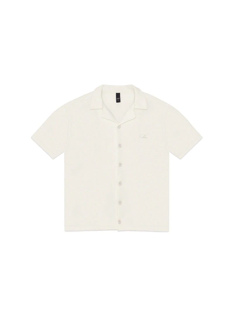 Heraldic cream shirt - imagen 1