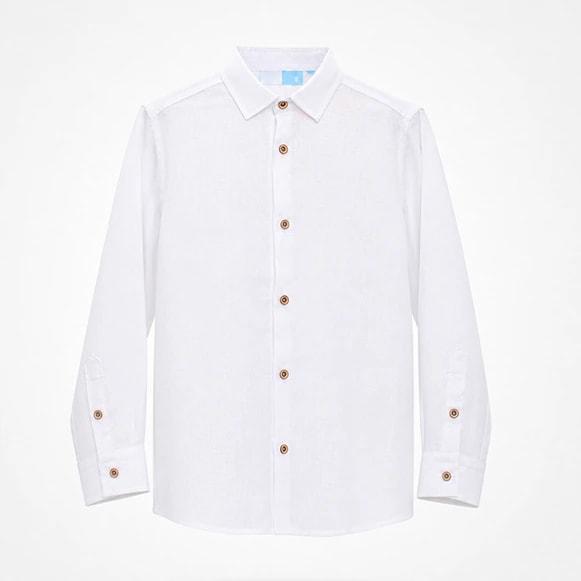 CAMISA ML LINO LISA NINO - imagen 1