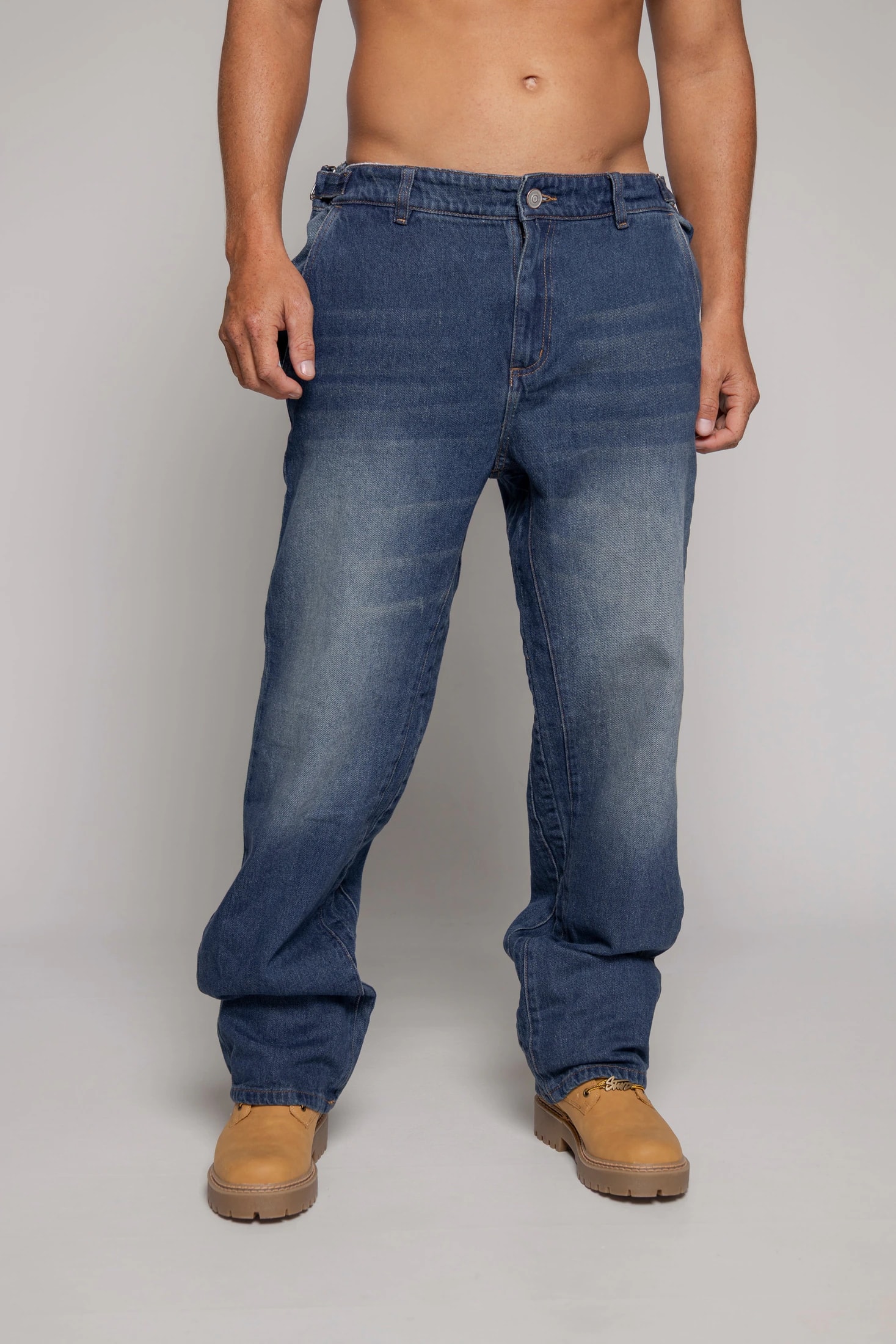 Jean Regular Remainder-Dark/Blue - imagen 1