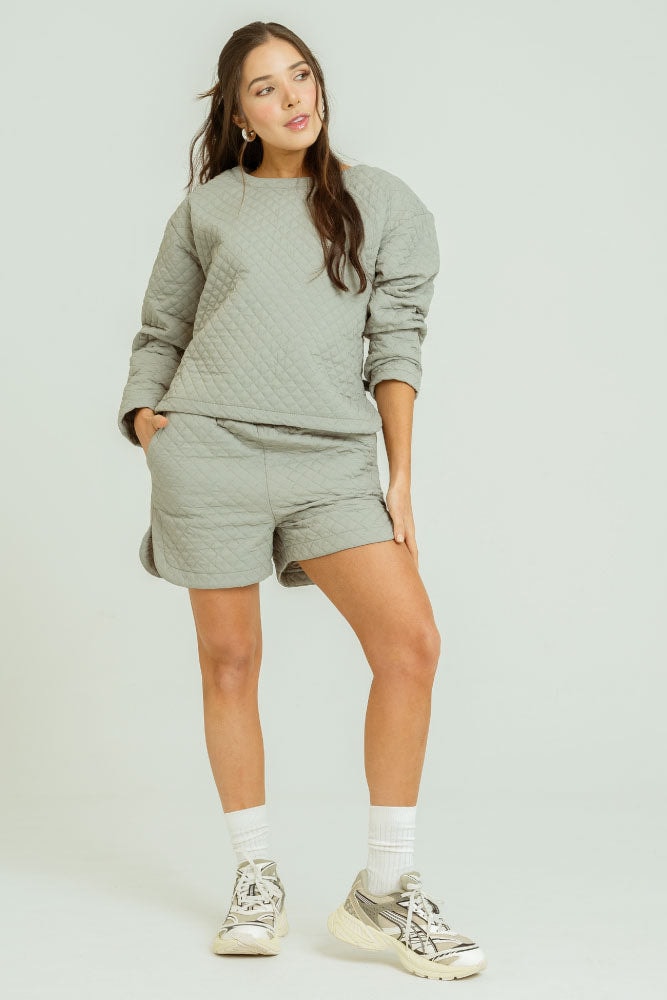 Short Acolchado - imagen 1