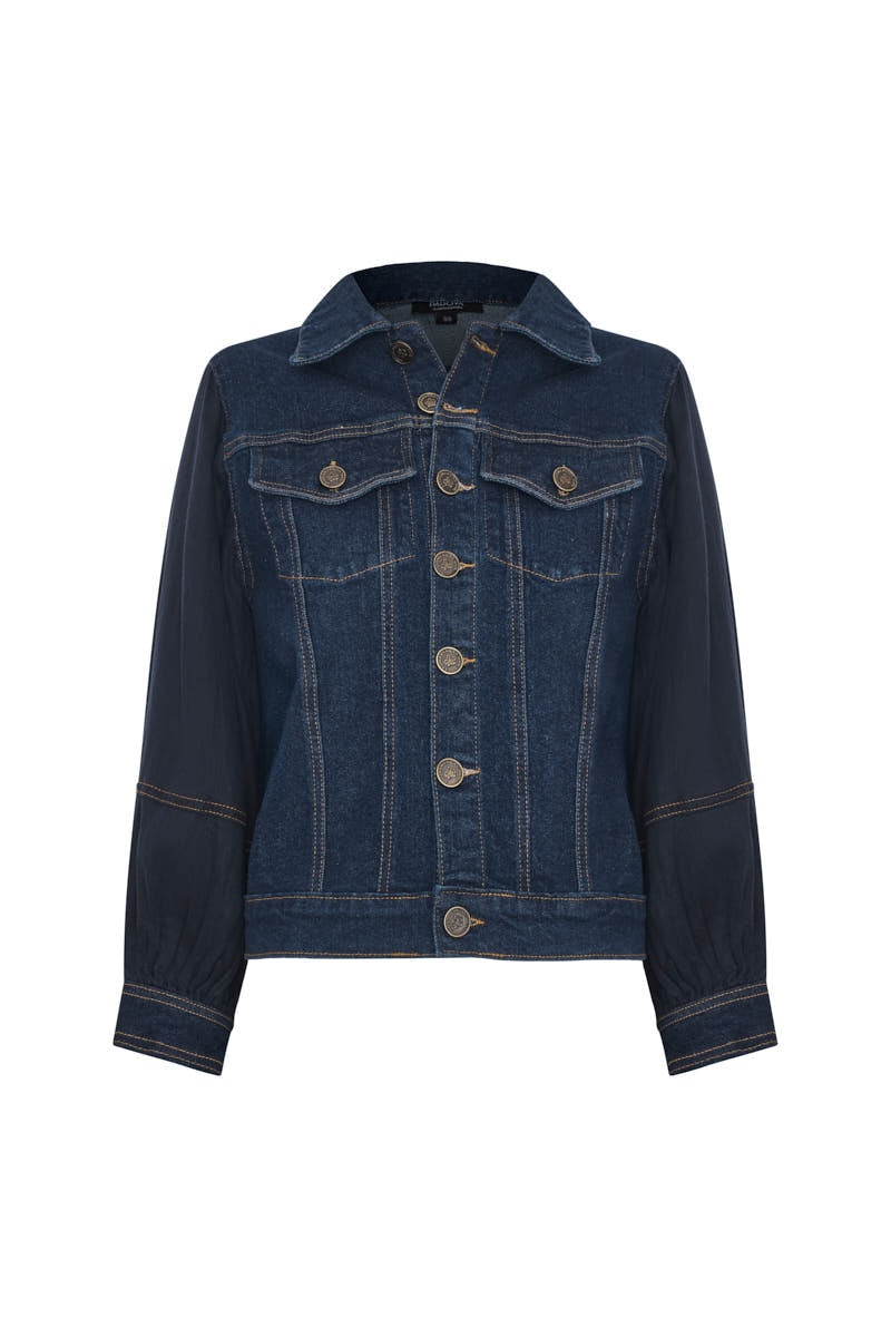 Chaqueta Ébano azul indigo - imagen 1