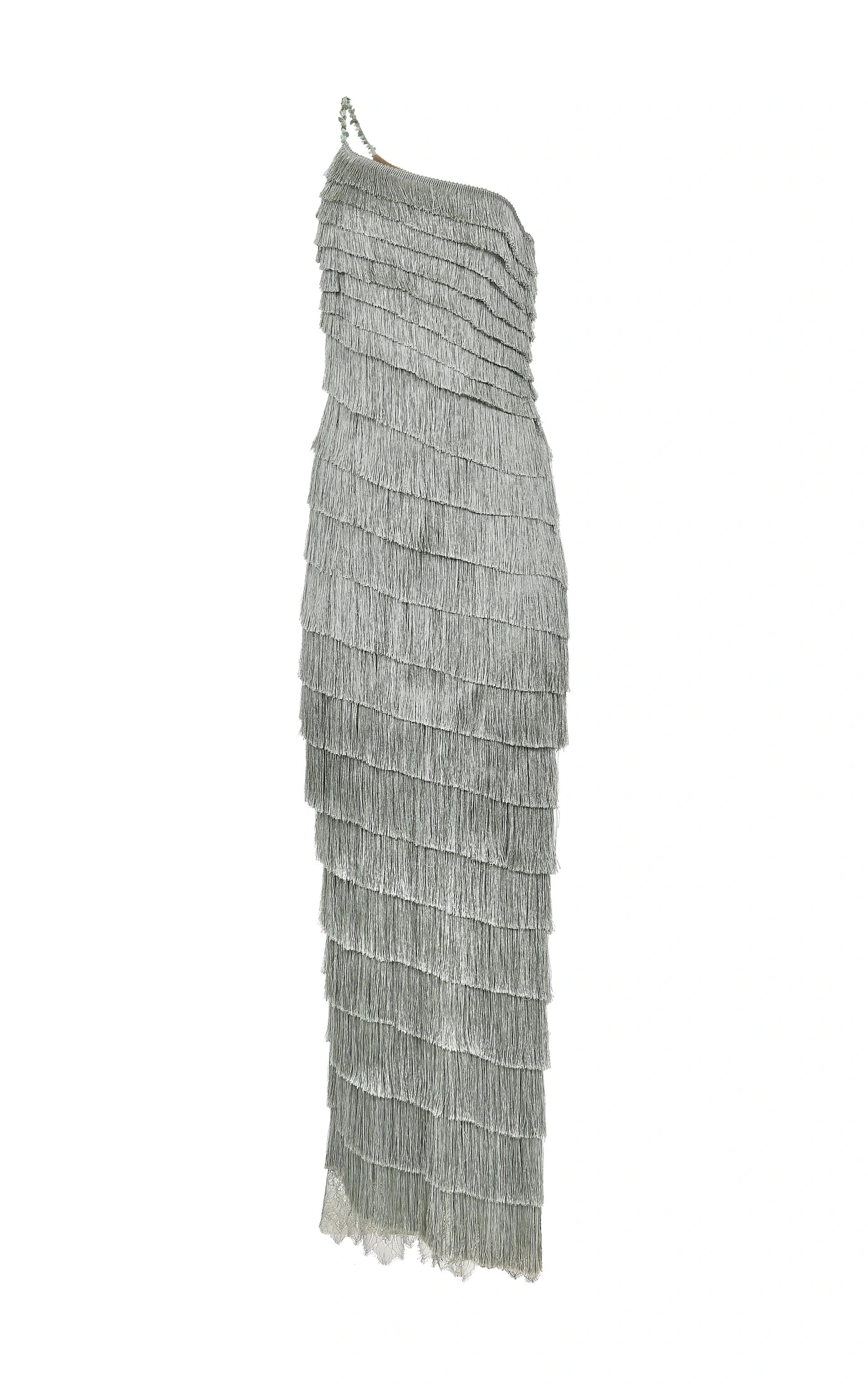 Isidora Mint Fringe Dress - imagen 1