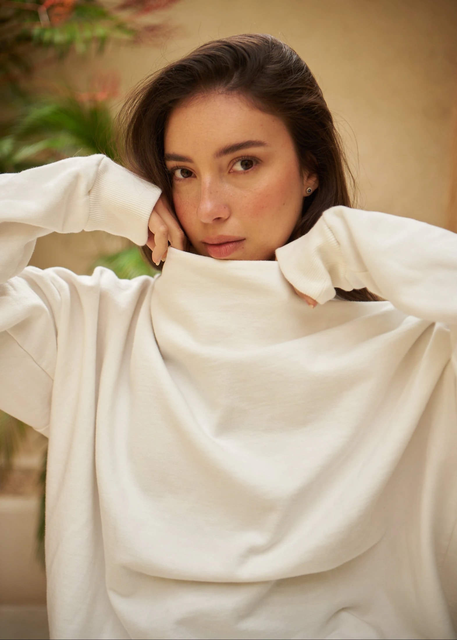 Buso Blanco Cuello alto - imagen 1