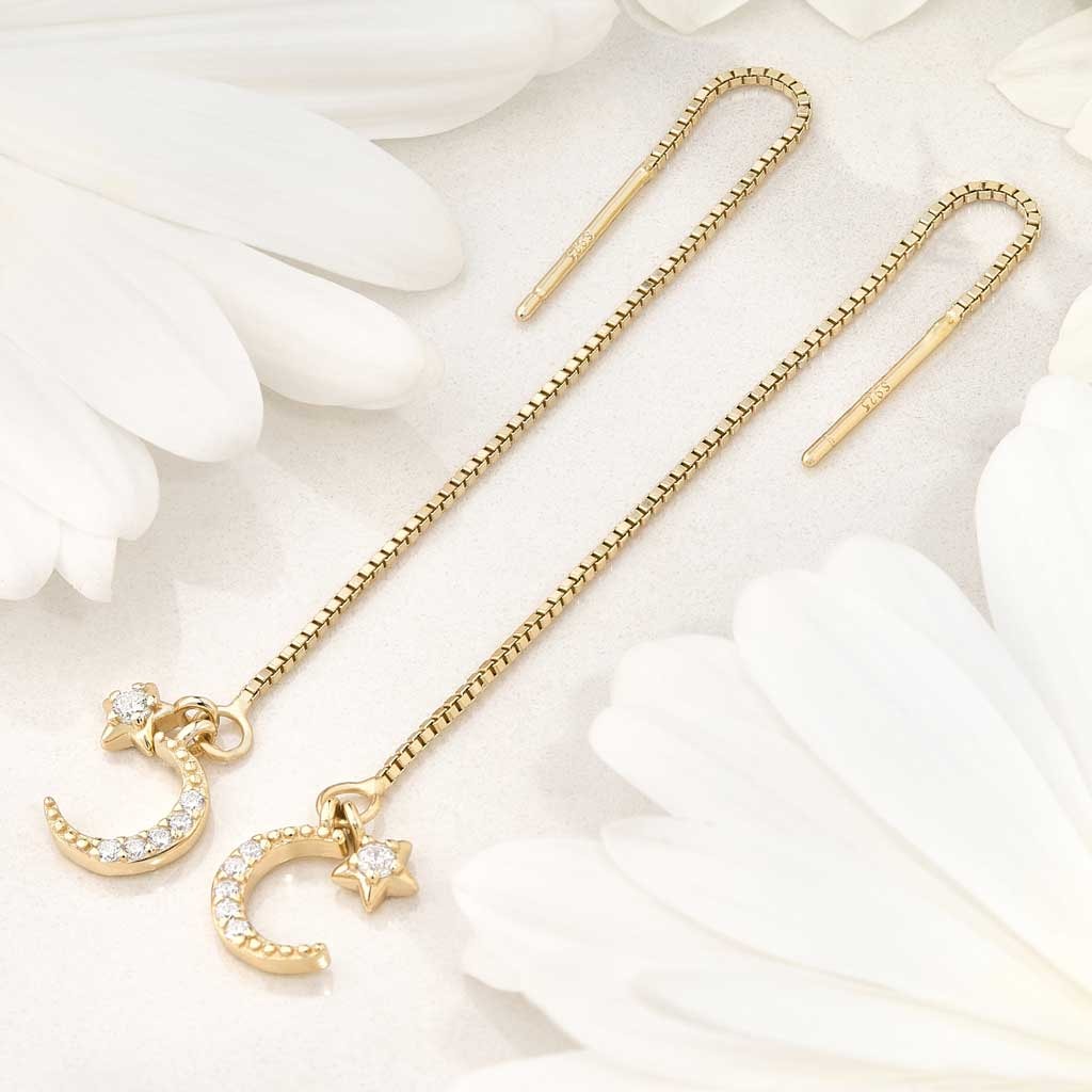 Aretes Luna - imagen 1