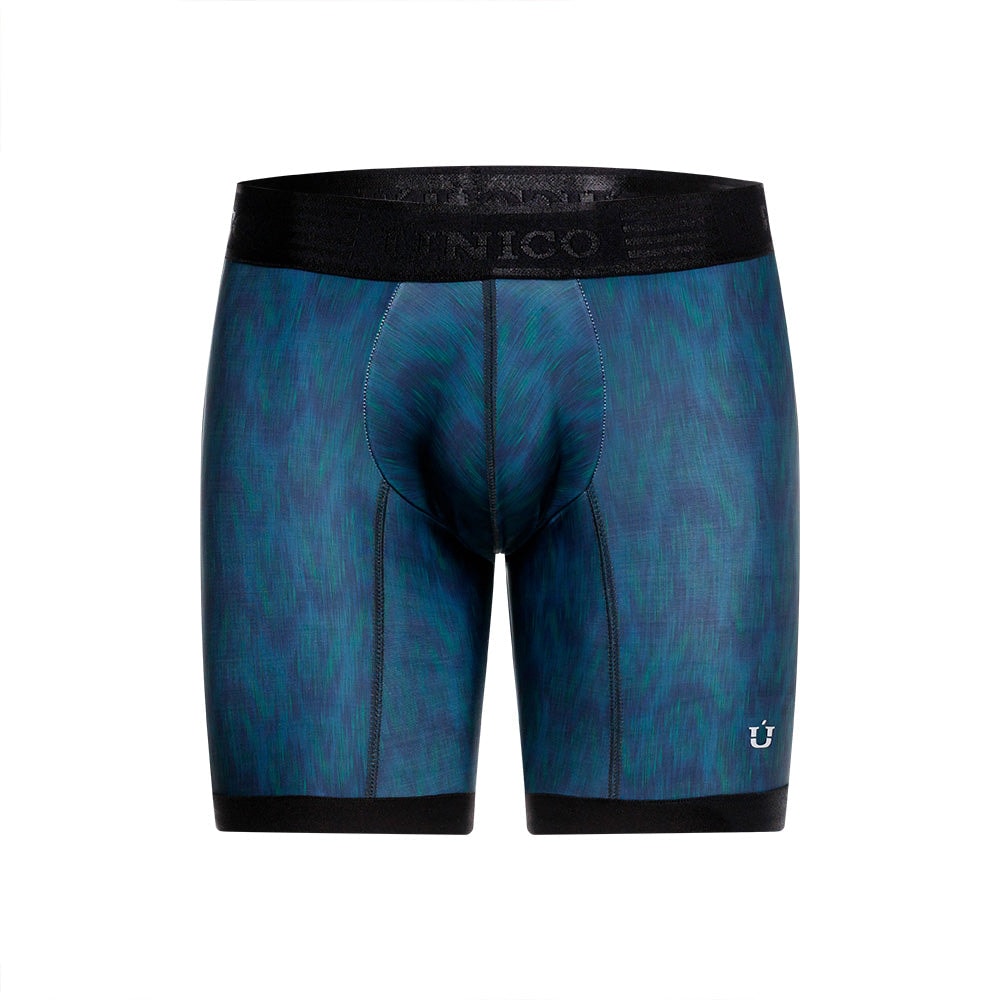 BOXER DEPORTIVO MEDIO SERIES VERDE - imagen 1