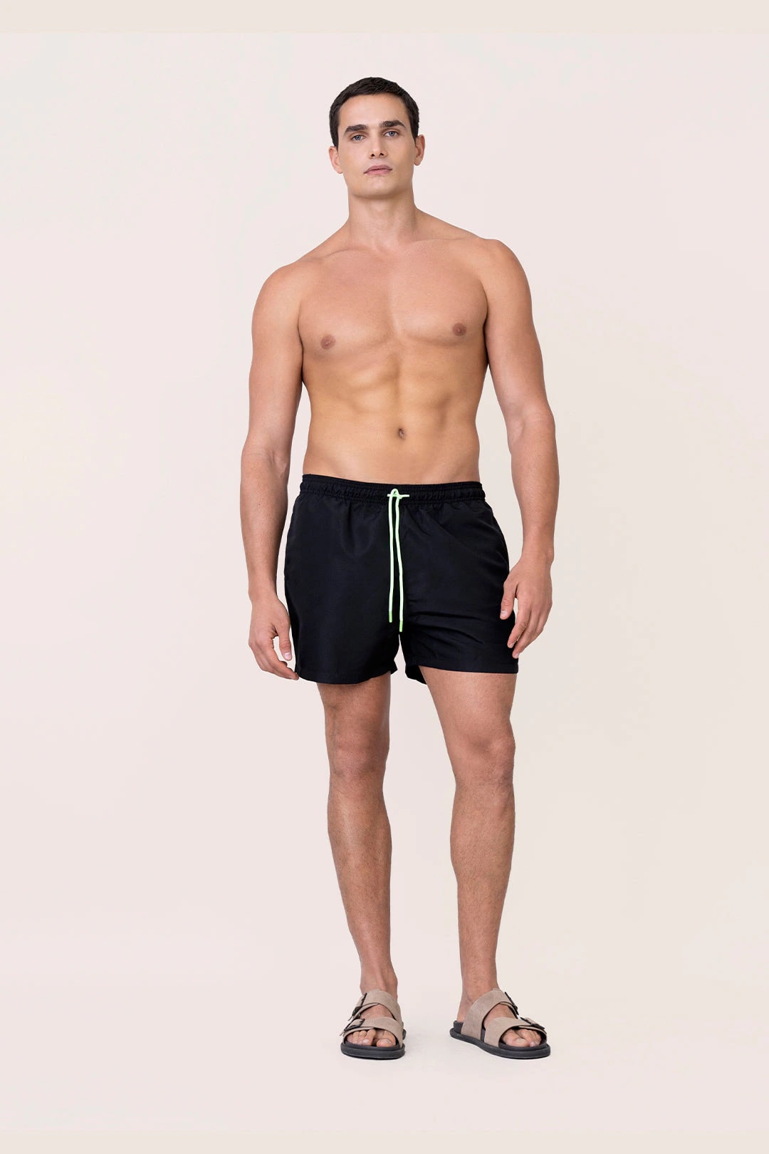 Mens Swim Trunk Color Mens - imagen 1