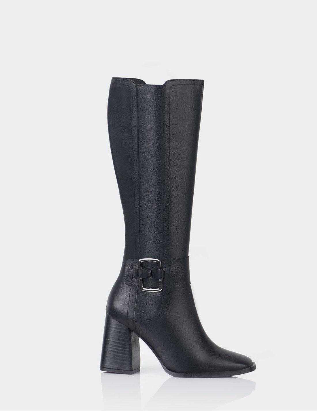 Bota Wen cuero Negro - imagen 1