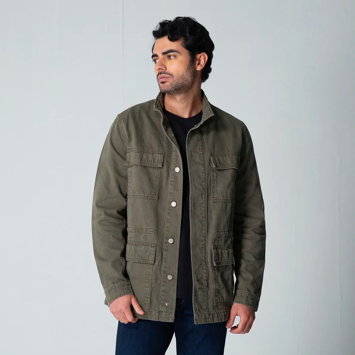 Chaqueta Denim Regular Bless - imagen 1