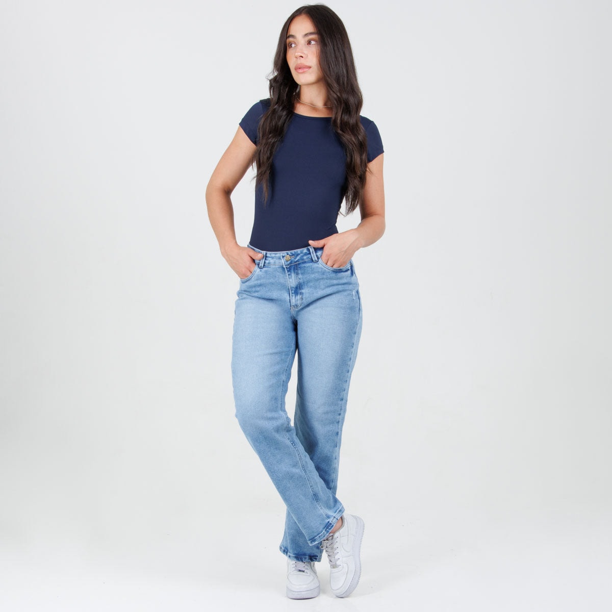 Jean Axspen Mom Fit Ax-3018 Licrado - imagen 1