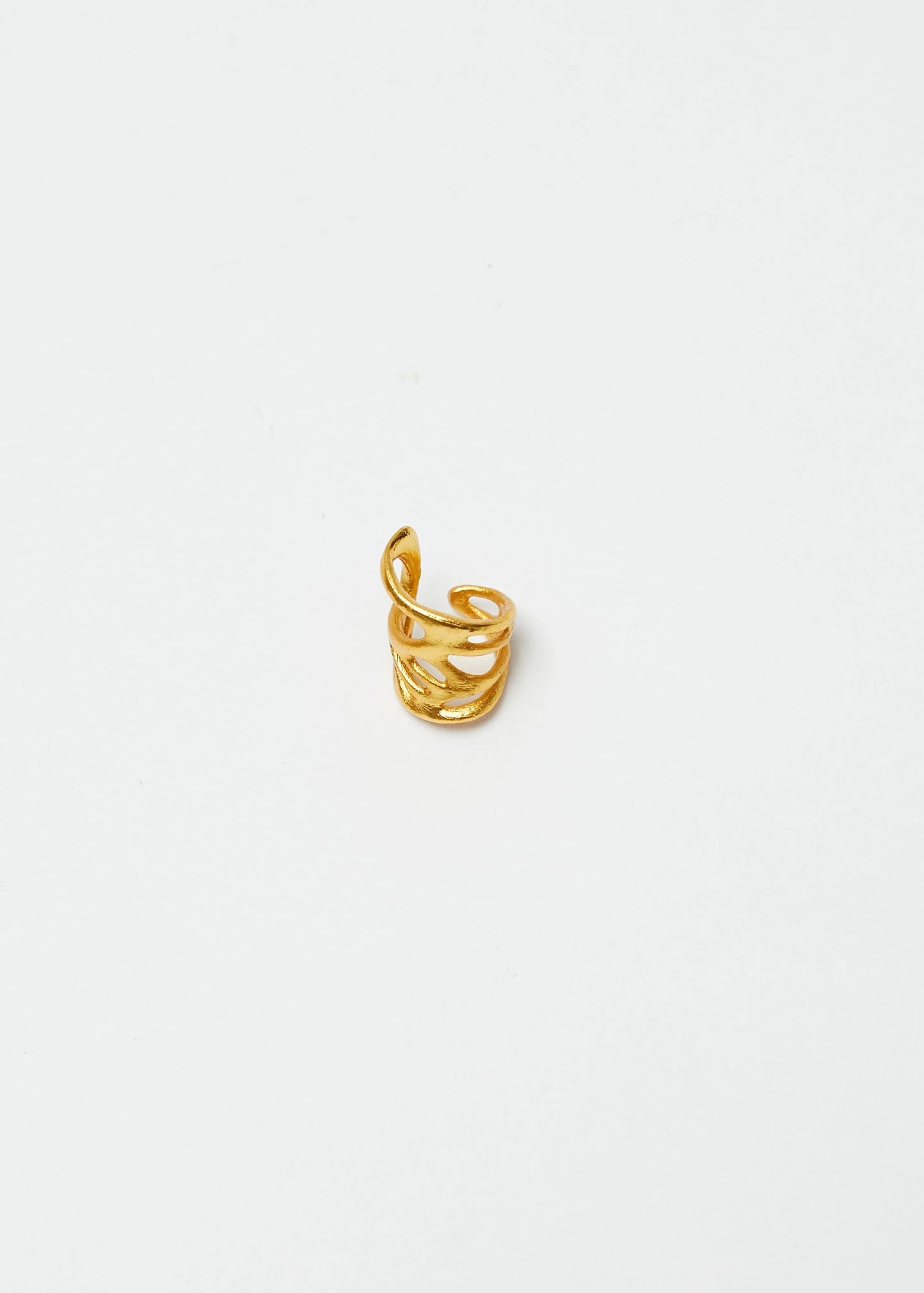 Earcuff Golden Wing - imagen 1
