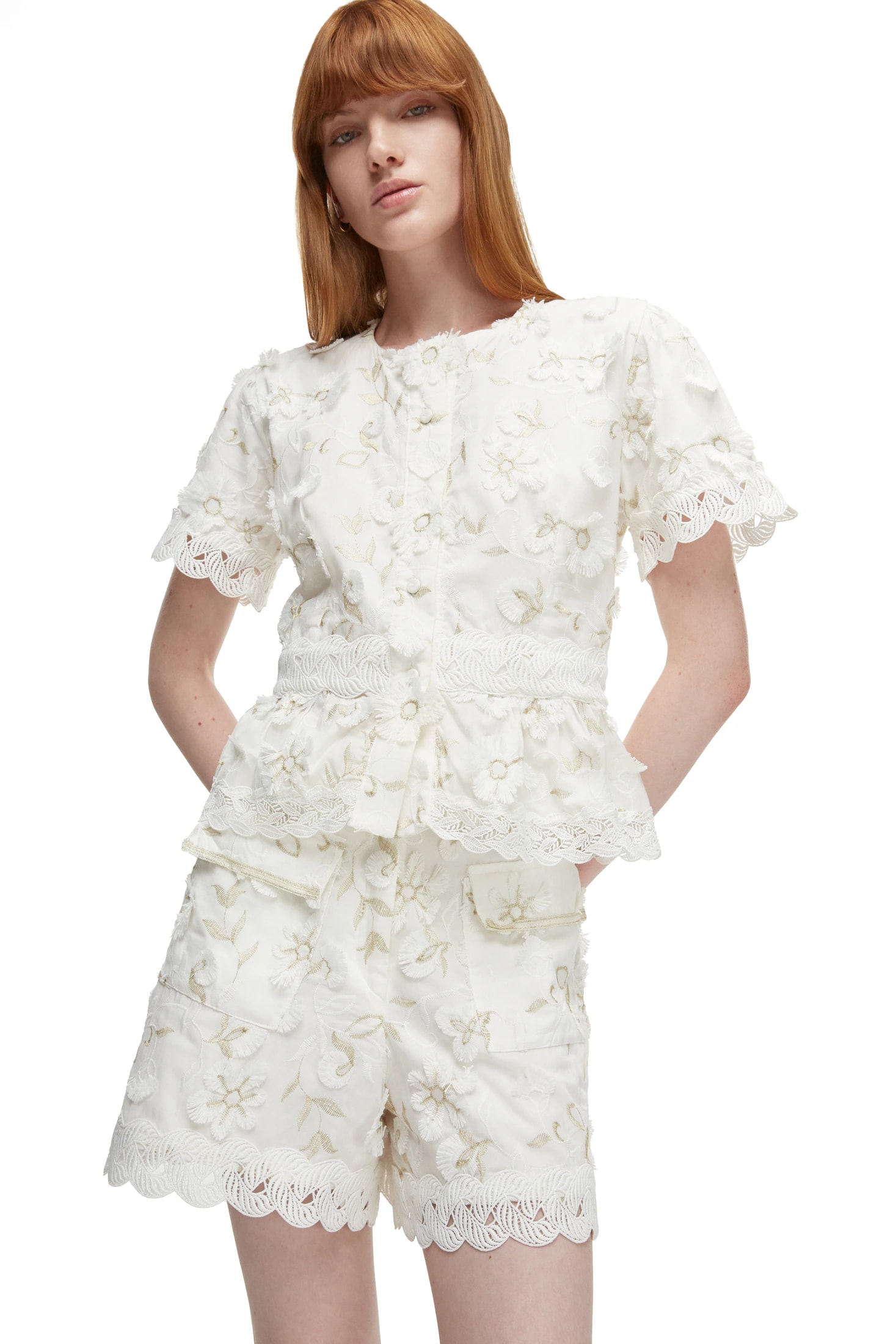 CELIA TOP WHITE - imagen 1