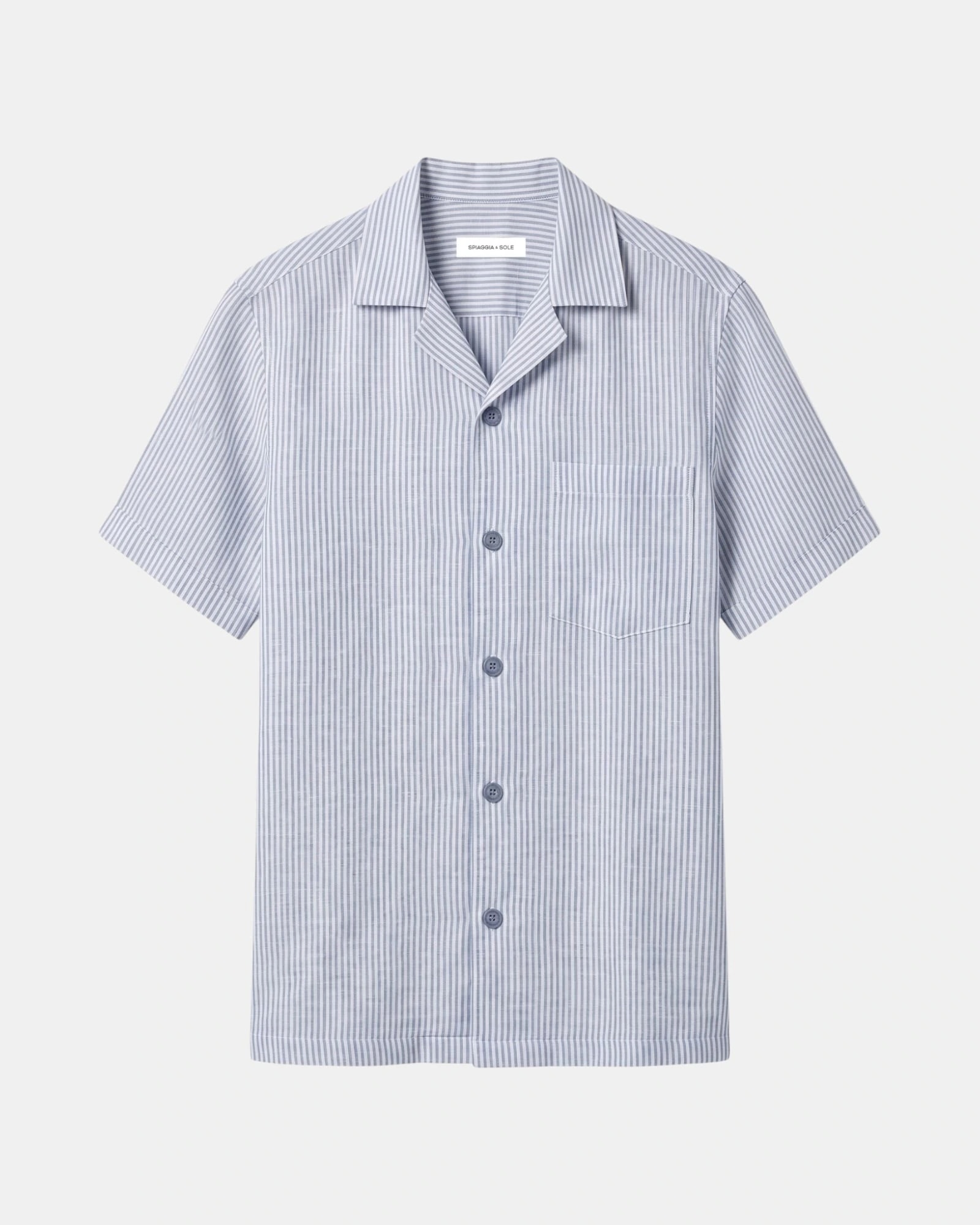 Camisa Portofino Blue Stripe - imagen 1