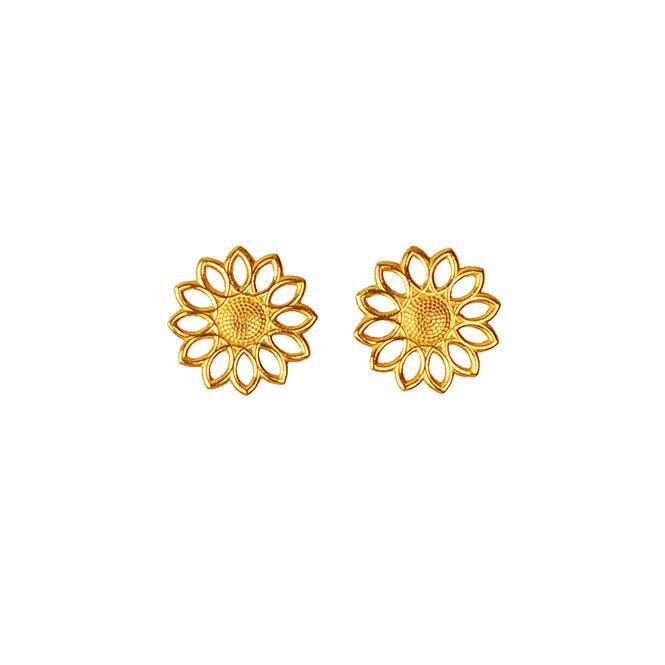 Arete Topo Girasol Renacer - imagen 1