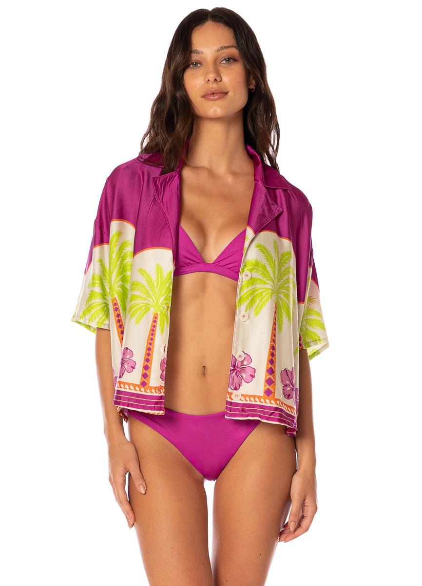 Maaji Moroccan Palm Octavia Shirt - imagen 1