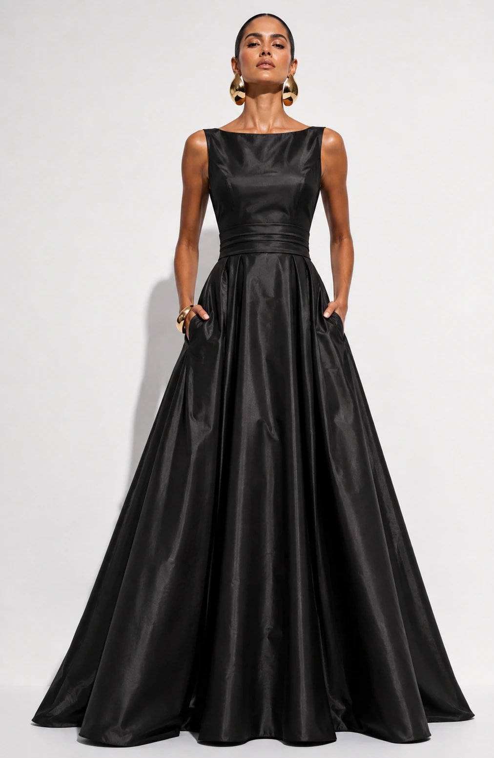 Vestido Genoveva negro - imagen 1