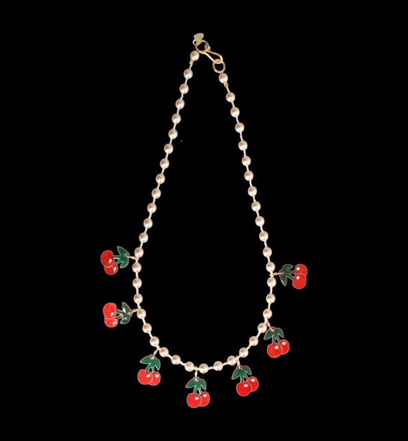 Collar Cherry Cherry Lady - imagen 1