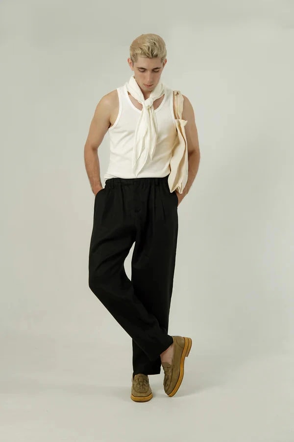 PANTALÓN BARBAS - imagen 1