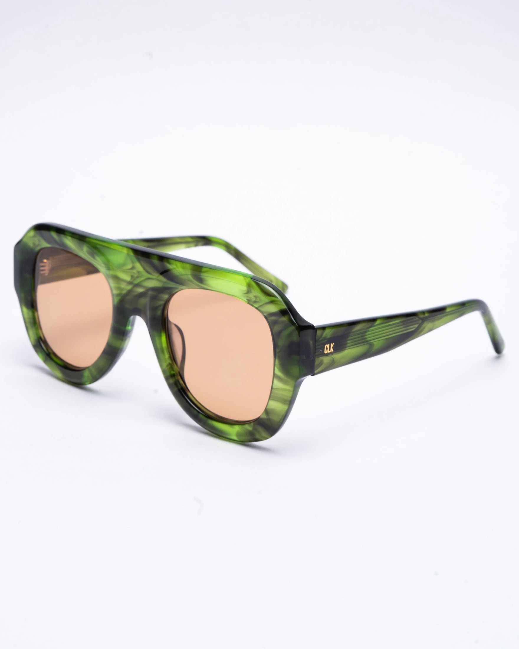 CORLINE - EMERALD TORTOISE / CINNAMON - imagen 1