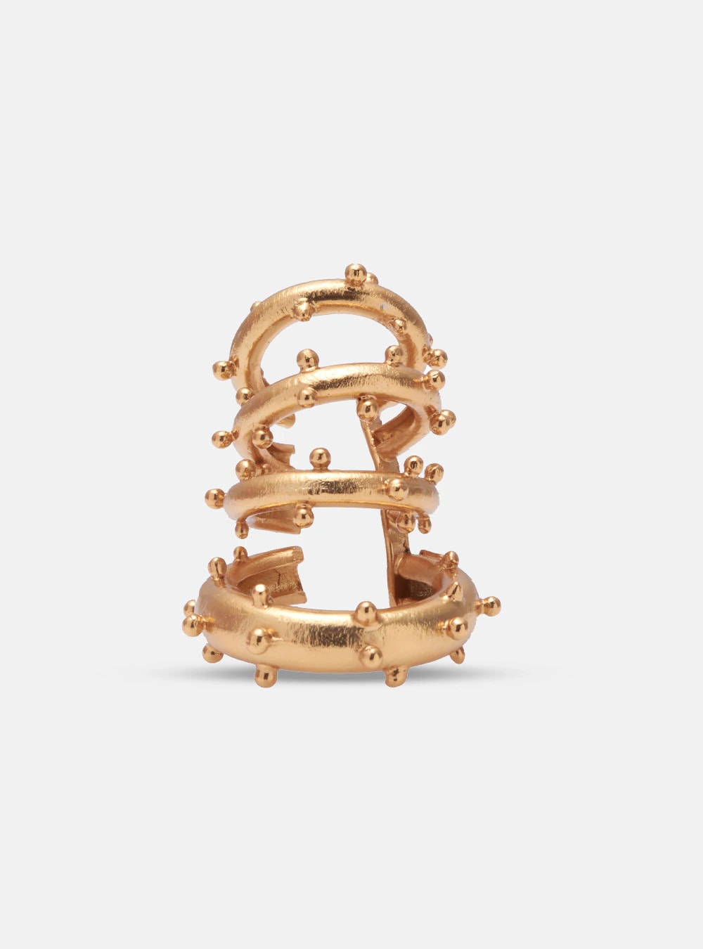 Granulate Maxi Earcuff - imagen 1