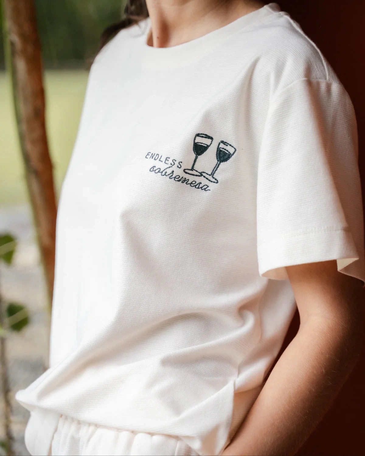 T-SHIRT 'ENDLESS SOBREMESA' - imagen 1