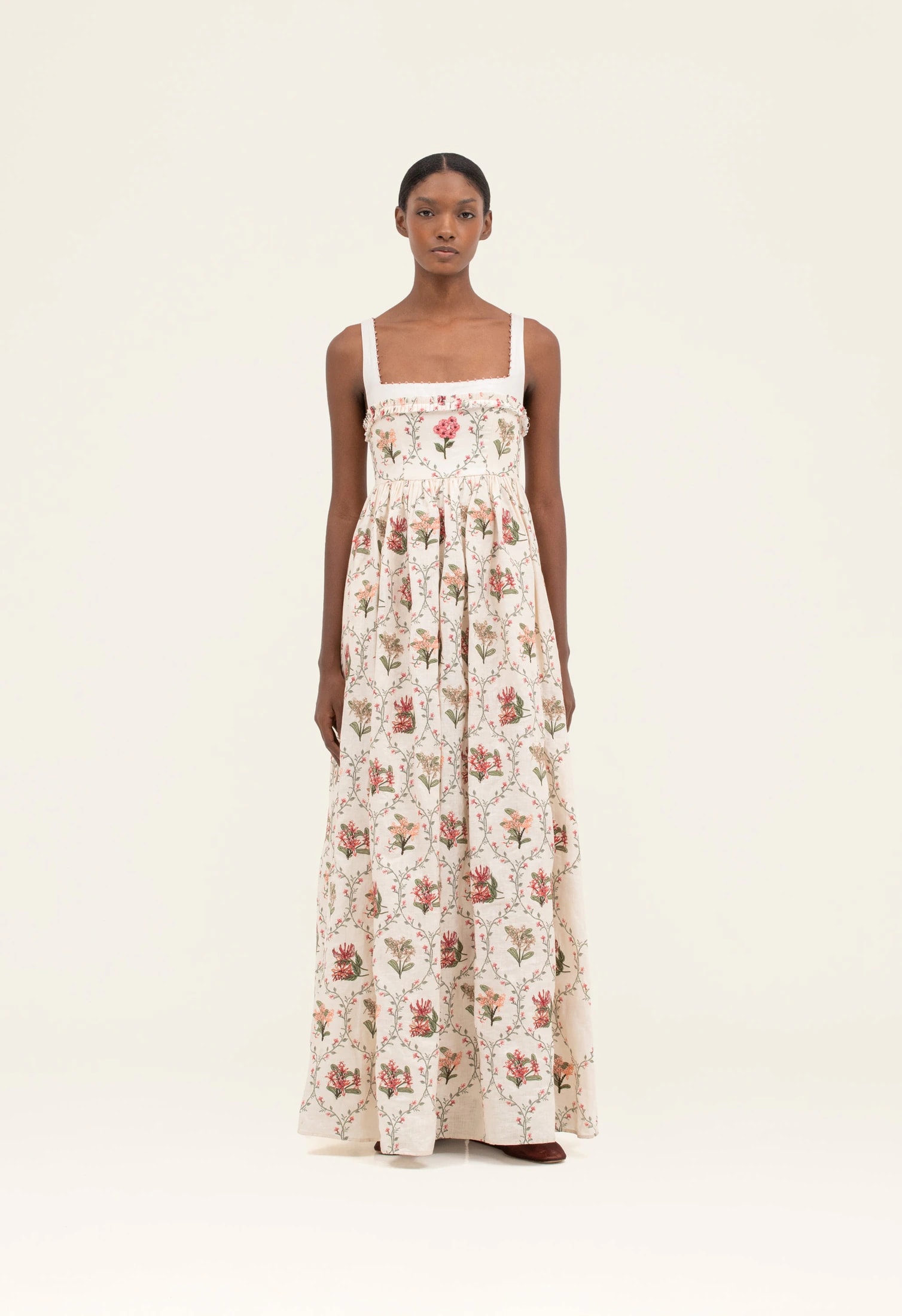 Barbara Orquidea Maxi Dress - imagen 1