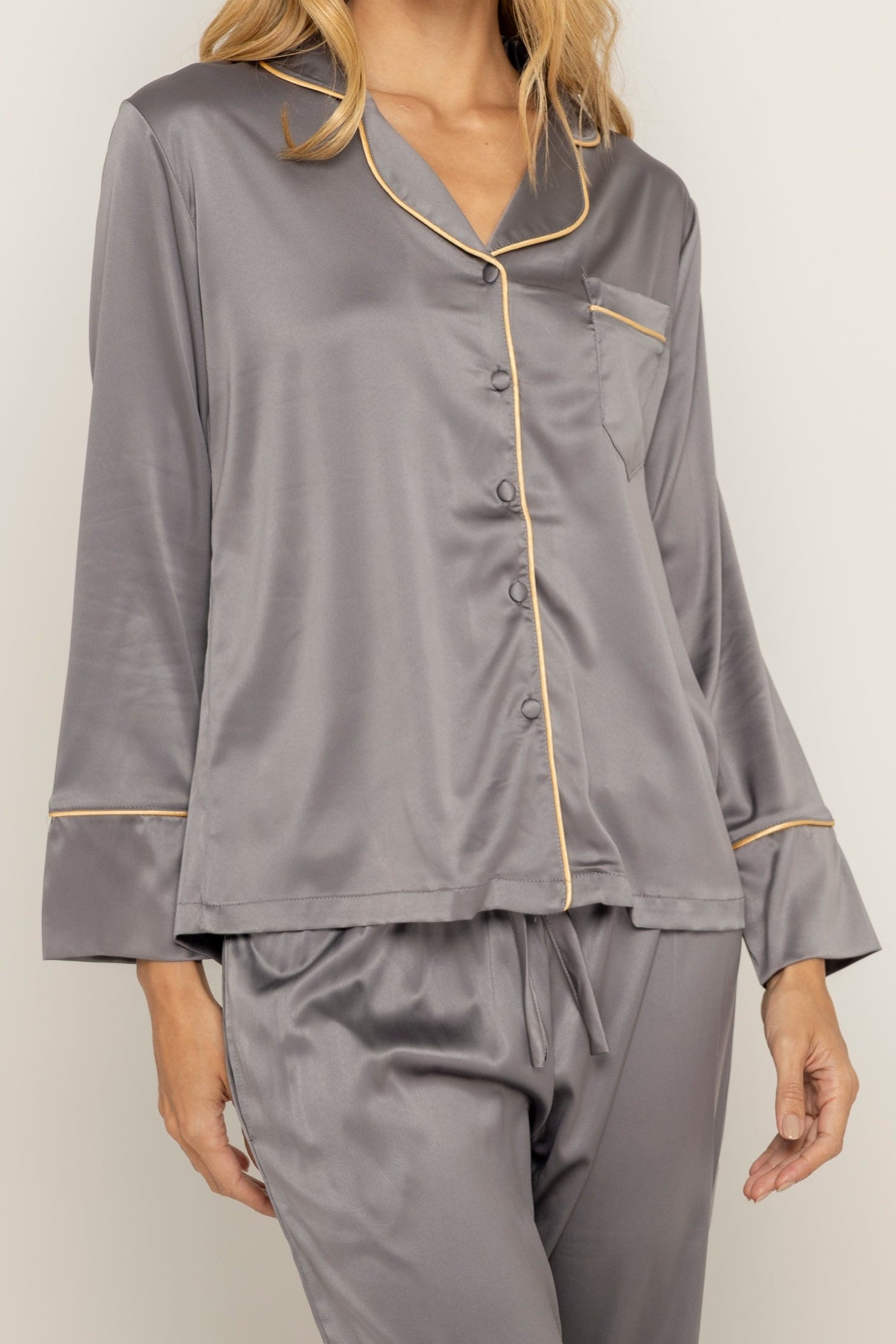Conjunto pantalón gris - imagen 1