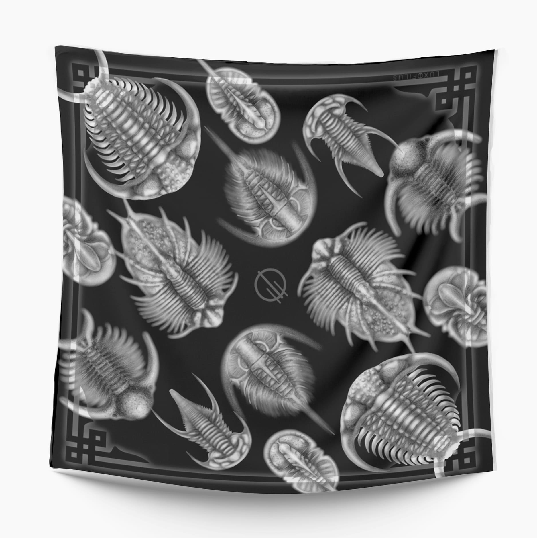 Pañoleta Trilobites - imagen 1